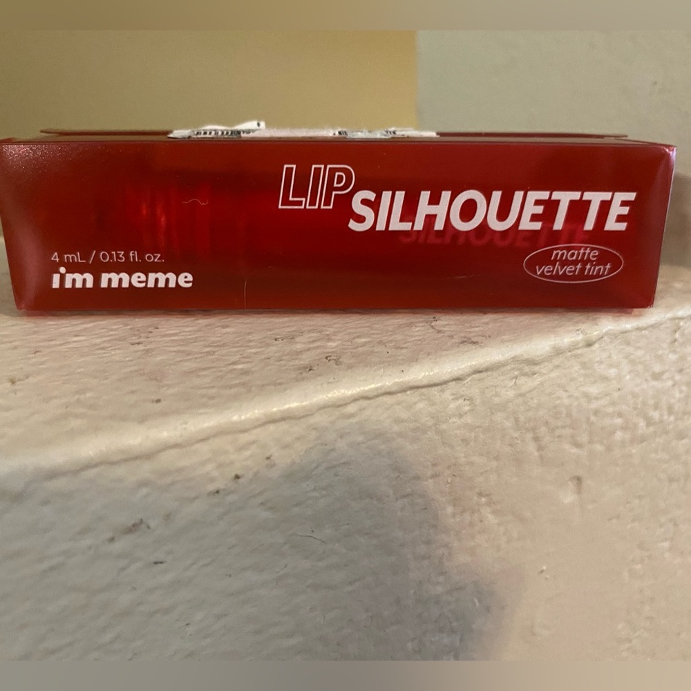 I'm Meme Lip Silhouette Matte Velvet Tint. Classy Rose 07. NWT. New in Box.